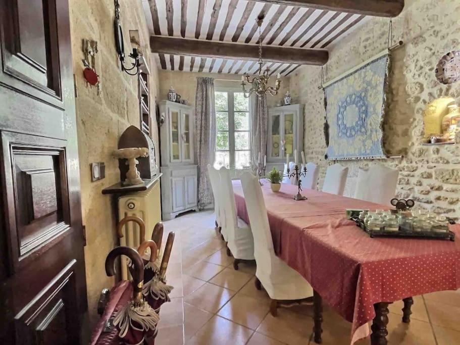 Chez Lydia - Osez La Vie De Chateau ! Pont Du Gard, Uzes Remoulins Esterno foto
